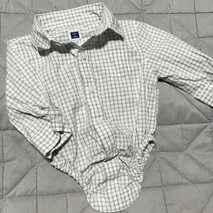 Janie and Jack Button Up